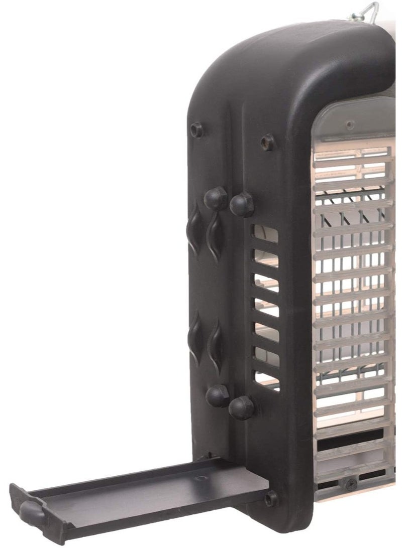 General Electric Insect Killer, 30 cm, Silver Black- GEK306 - Image 3